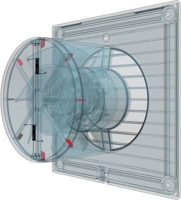 Фото Обратный клапан универсальный Viento, d 125 мм в интернет-магазине kupiluki.by
