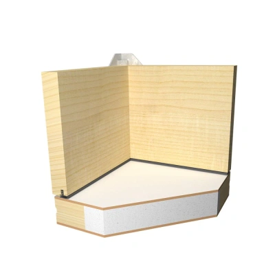 Фото Лестница ножничная термоизоляционная Fakro LST-B 60x120x280 в интернет-магазине kupiluki.by