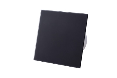 Фото Вентилятор вытяжной Awenta System+ Silent 125H Trax Glass Czarny Mat / KWS125H-PTGB125M в интернет-магазине kupiluki.by