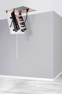 Фото Лестница чердачная Oman Mini Termo 70x100x265 в интернет-магазине kupiluki.by