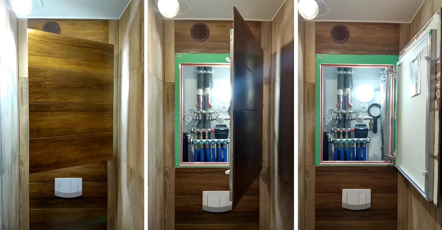 Изготовление люков под плитку на заказ