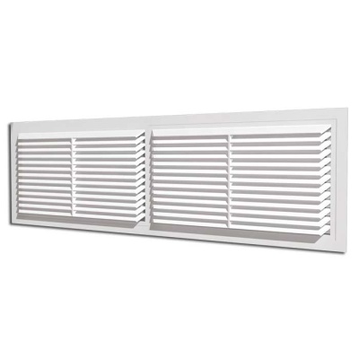 Фото Решетка вентиляционная переточная Виенто 450x130 в интернет-магазине kupiluki.by