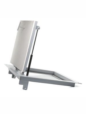 Фото Люк напольный с амортизаторами Погребок 65-65 в интернет-магазине kupiluki.by