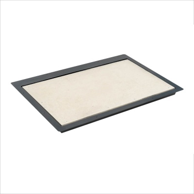 Люк напольный с амортизаторами Погребок Термо 100х100 детальное фото