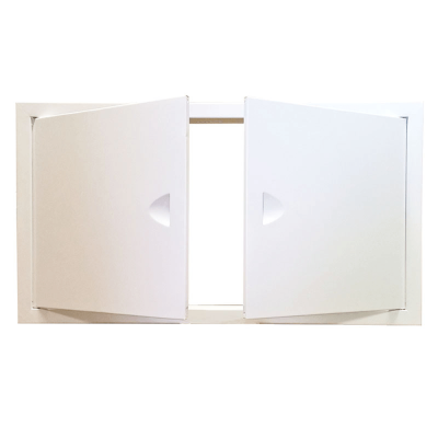 Фото Двухстворчатый металлический люк с магнитами Event ЛММ 70х80 в интернет-магазине kupiluki.by