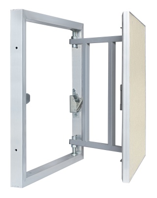 Фото Люк под плитку Alkraft Инженер-2 25х50 в интернет-магазине kupiluki.by