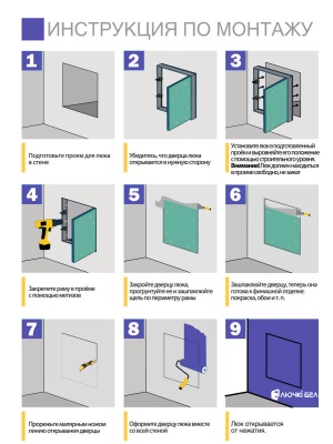 Фото Люк под покраску ЛючкиБел Прима 40х60 в интернет-магазине kupiluki.by Фото Люк под покраску ЛючкиБел Прима 40х60 в интернет-магазине kupiluki.by