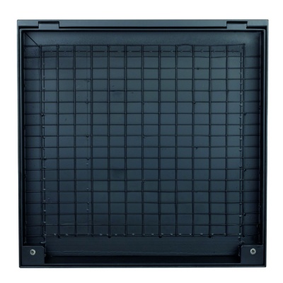 Люк тротуарный под брусчатку с амортизаторами Бродвей 600х600х90 нагрузка до 5т детальное фото