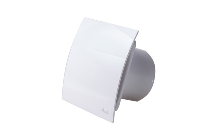Фото Вентилятор вытяжной Awenta System+ Silent 100T Escudo Bialy / KWS100T-PEB100 в интернет-магазине kupiluki.by