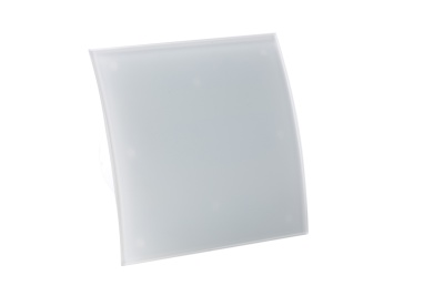 Фото Вентилятор вытяжной Awenta System+ Silent 100W Escudo Glass Bialy Mat / KWS100W-PEG100 в интернет-магазине kupiluki.by