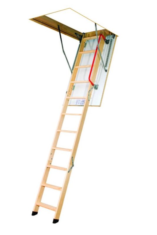Лестница чердачная Fakro Komfort LWK 70x120x300 — фото, характеристики