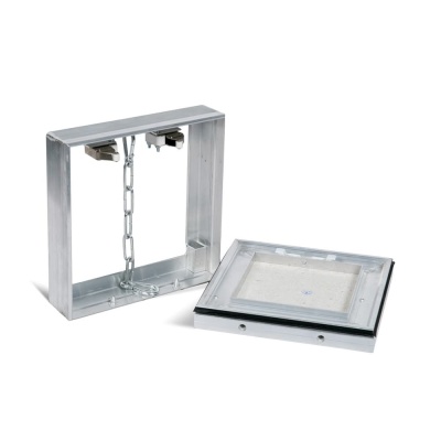 Фото Люк под плитку со съемной дверцей Контур 38-48 в интернет-магазине kupiluki.by