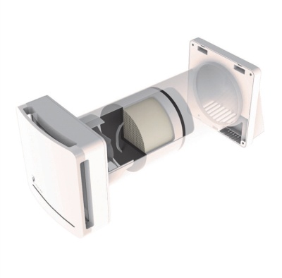 Фото Проветриватель с рекуперацией тепла RESPIRO-150 RD в интернет-магазине kupiluki.by