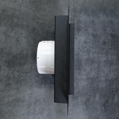 Решетка + вентилятор Keramo-Black 240x240 / STILL-B 125CH (датчик влажности) детальное фото