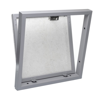 Фото Люк под плитку со съемной дверцей Дипломат 40-40 в интернет-магазине kupiluki.by Фото Люк под плитку со съемной дверцей Дипломат 40-40 в интернет-магазине kupiluki.by