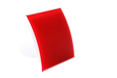 Фото Вентилятор вытяжной Awenta System+ Turbo 100H Escudo Glass Czerwony Mat / KWT100H-PEGR100M в интернет-магазине kupiluki.by