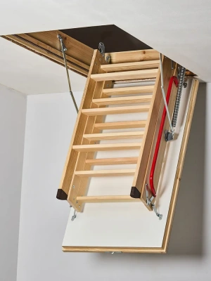 Чердачная лестница Docke Premium Termo 70x120x280 детальное фото