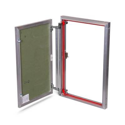 Фото Люк под плитку Евроформат ЕТР 50-80 в интернет-магазине kupiluki.by