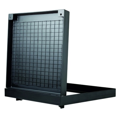 Люк тротуарный под брусчатку с амортизаторами Бродвей 800х800х90 нагрузка до 5т детальное фото