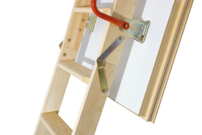 Фото Лестница чердачная Fakro Thermo LTK 60x130x305 в интернет-магазине kupiluki.by