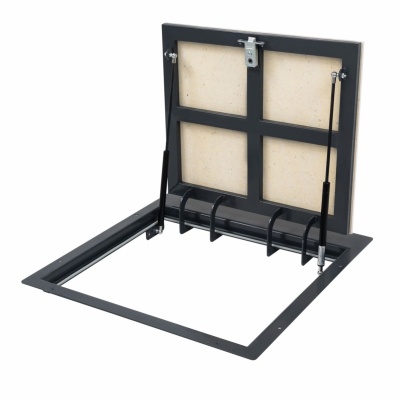 Люк напольный с амортизаторами Герметичный 50х60П детальное фото