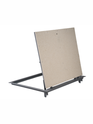 Фото Люк напольный с амортизаторами Погребок 100-100 в интернет-магазине kupiluki.by