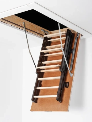 Чердачная лестница Docke Standard Metal 60x120x280 детальное фото