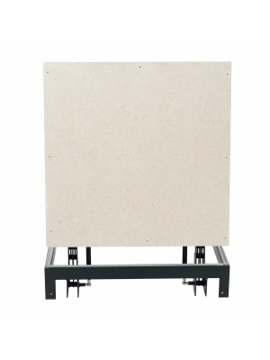 Люк напольный Лифт 65х65 детальное фото