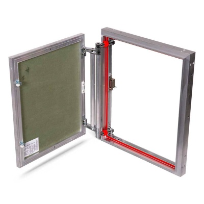 Фото Люк под плитку Евроформат ЕТР 50-60 в интернет-магазине kupiluki.by Фото Люк под плитку Евроформат ЕТР 50-60 в интернет-магазине kupiluki.by