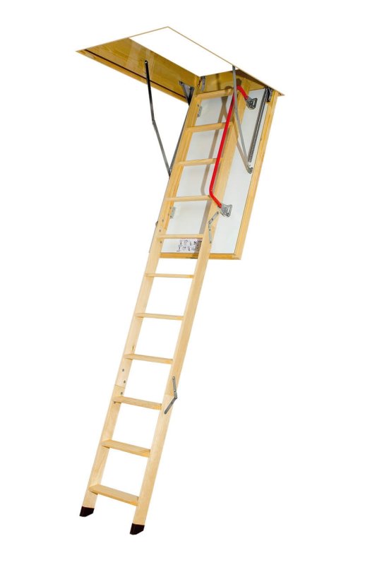 Лестница чердачная Fakro Thermo LTK Energy 60x100 — фото, характеристики