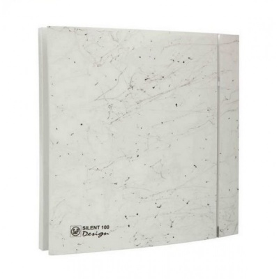 Фото Вентилятор SILENT-100 CZ MARBLE WHITE DESIGN – 4C в интернет-магазине kupiluki.by