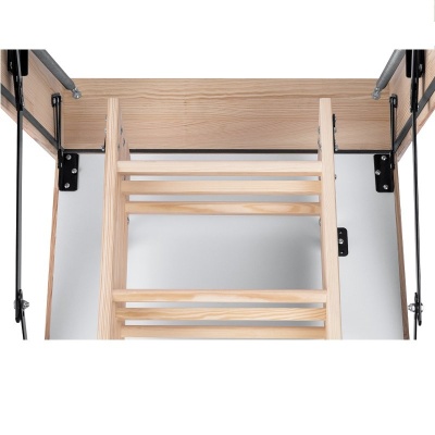 Фото Лестница чердачная OMAN Compact Termo 70x100x280 в интернет-магазине kupiluki.by