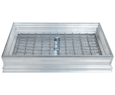 Фото Напольный люк Alkraft Инспектор 40x40 в интернет-магазине kupiluki.by