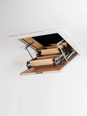 Чердачная лестница Docke Standard Metal 60x120x280 детальное фото