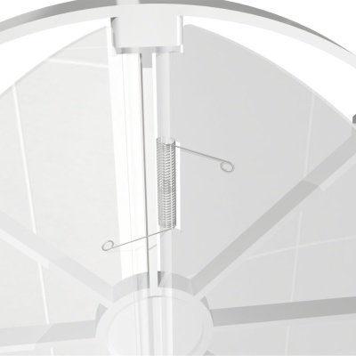 Фото Обратный клапан универсальный Viento, d 120 мм в интернет-магазине kupiluki.by