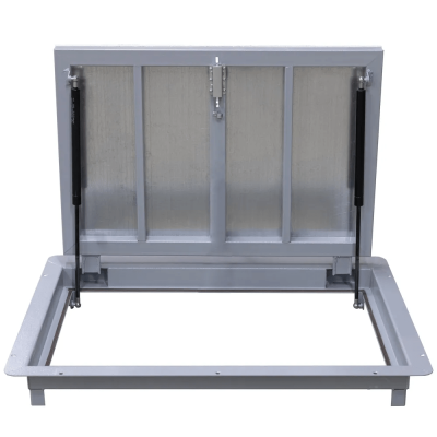 Фото Напольный люк с амортизаторами Эвент ЛНСЭ 90-100П в интернет-магазине kupiluki.by