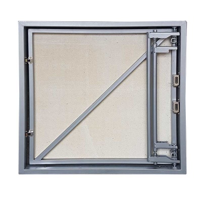 Фото Скрытый люк под плитку Премиум 3D 80x70 в интернет-магазине kupiluki.by