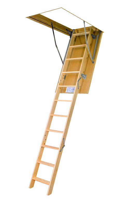 Лестница чердачная Fakro Smart LWS 70x140x305 — фото, характеристики
