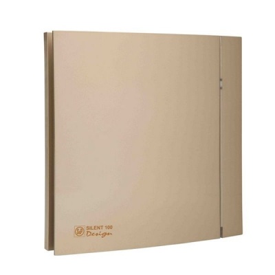 Вентилятор SILENT-100 CZ CHAMPAGNE DESIGN - 4C детальное фото