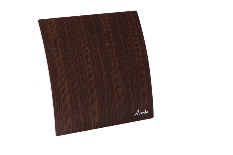 Вентилятор вытяжной Awenta System+ Silent 100T Escudo Drewno Wenge / KWS100T-PEDW100 — фото, характеристики