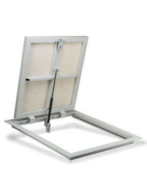 Фото Люк напольный с амортизатором Погребок АМО 60-70П в интернет-магазине kupiluki.by