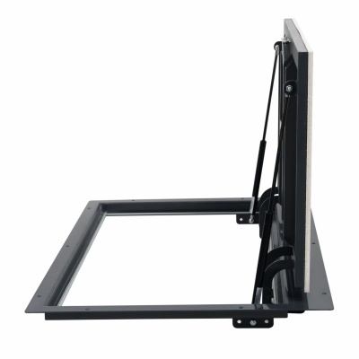 Люк напольный с амортизаторами Герметичный 80х60П детальное фото