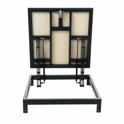 Фото Люк напольный Погребок Лифт 80х80 в интернет-магазине kupiluki.by