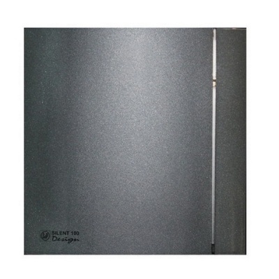 Фото Вентилятор SILENT-100 CZ GREY DESIGN  - 4C в интернет-магазине kupiluki.by
