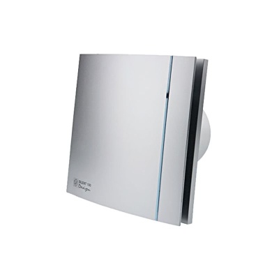 Фото Вентилятор SILENT-100 CZ SILVER DESIGN - 3C в интернет-магазине kupiluki.by