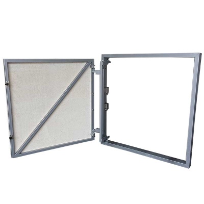 Фото Скрытый люк под плитку Премиум 3D 80x60 в интернет-магазине kupiluki.by