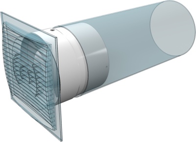 Фото Канальный вентилятор Viento ВКО 125 в интернет-магазине kupiluki.by
