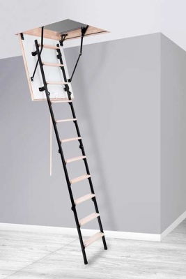 Фото Лестница чердачная Oman Mini Termo 60x100x265 в интернет-магазине kupiluki.by