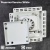 Решетка + вентилятор Keramo-White 200x200 / STILL-B 100CK (белая) детальное фото
