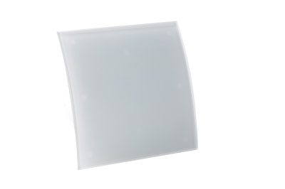 Фото Вентилятор вытяжной Awenta System+ Silent 100H Escudo Glass Bialy Mat / KWS100H-PEG100 в интернет-магазине kupiluki.by